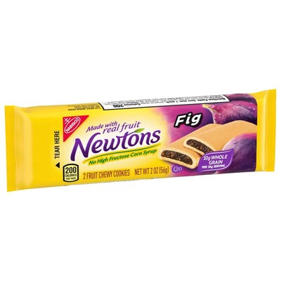 Fig Newtons Cookies, 2 oz., 10/Box (NFG015790)