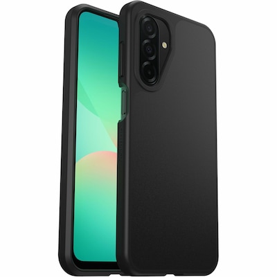 OtterBox React Phone Case for Samsung Galaxy A26 5G, Shock Absorbing, Black (77-97663)