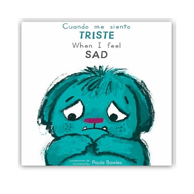 Child's Play Books First Feelings, Bilingual Spanish & English, 6/Set (CPY9781835320785)
