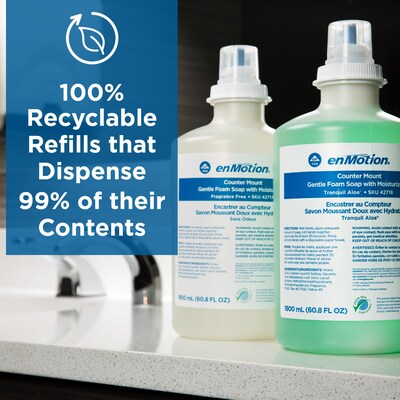 enMotion GP Pro Foaming Hand Soap Refills, 60.87 Oz., 2/Carton (42717)