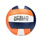 Xcello Sports Volleyballs, Assorted Colors, 6/Pack (XS-VB-6-ASST)