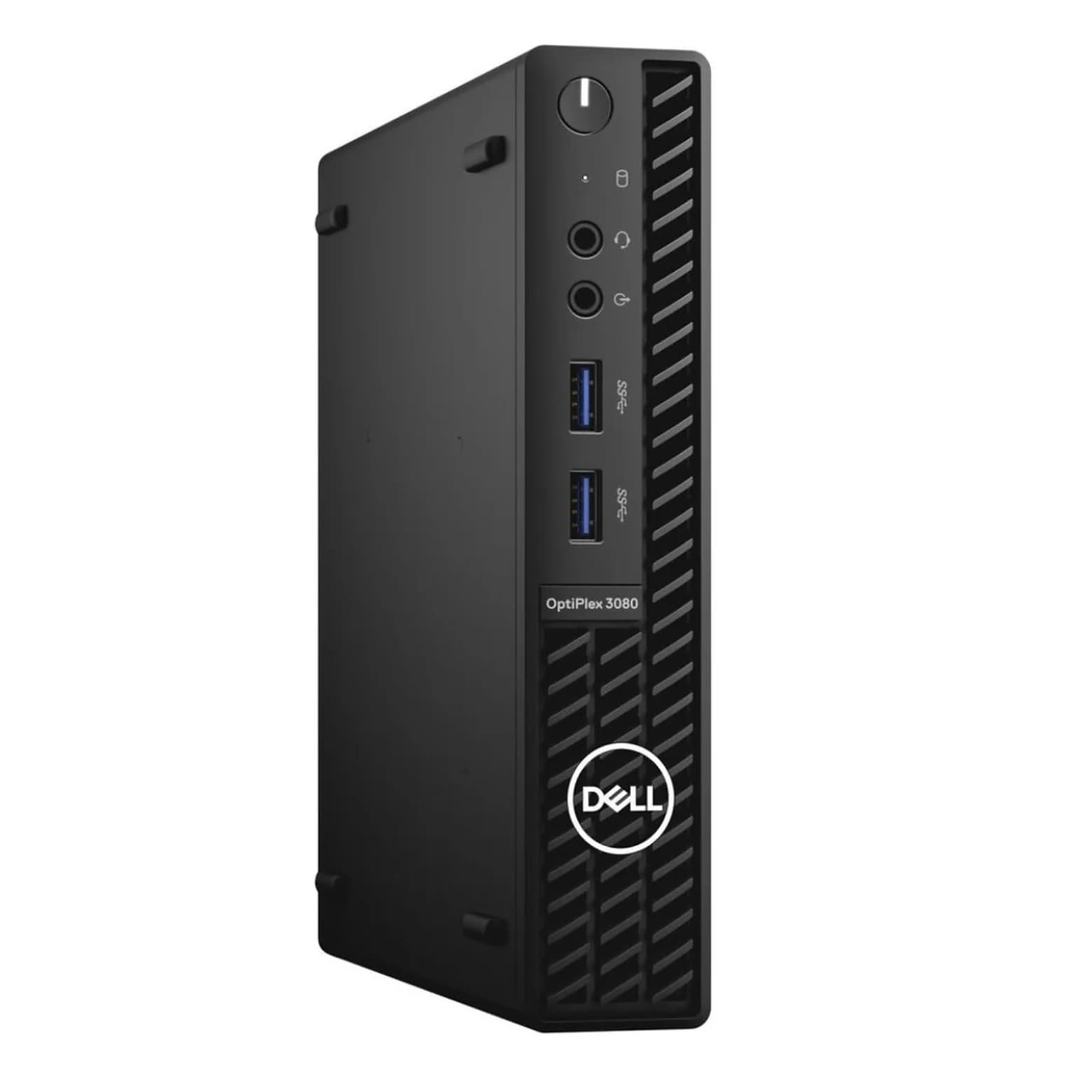 Dell OptiPlex 3080 Refurbished  Micro Desktop, Intel Core i5-10500T, 16GB Memory, 512GB SSD