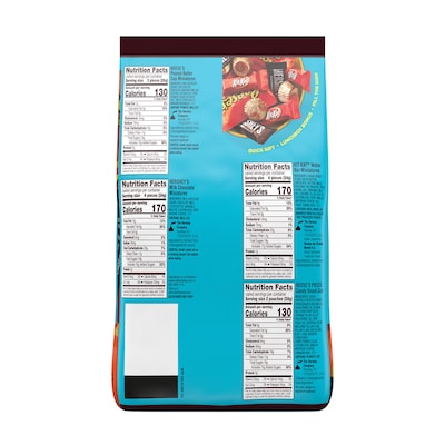 Hersheys Assorted Chocolate Variety Pack, 24.8 oz. (246-00013)