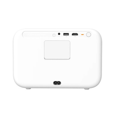 Yaber L2S HDMI/USB/Wireless Portable LCD Home Theater Projector, White (L2 Plus)