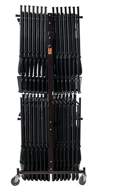 NPS Folding Chair Dolly Cart for Tall Backed Folding Chairs, 84 Chair Capacity (84/EXT-8)