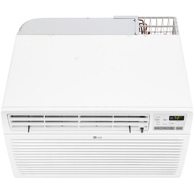 LG 230-Volt 14,000 BTU Wall Air Conditioner with Remote, White (LT1430CNR)