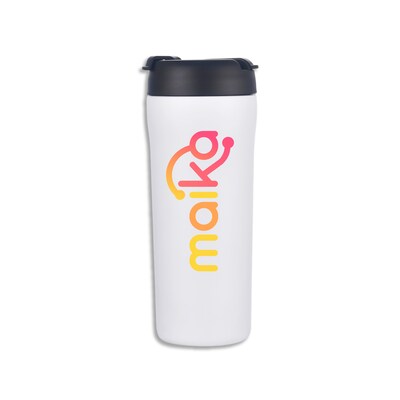 Custom Whistler Dual Sipper Stainless Steel Travel Tumbler 25 oz