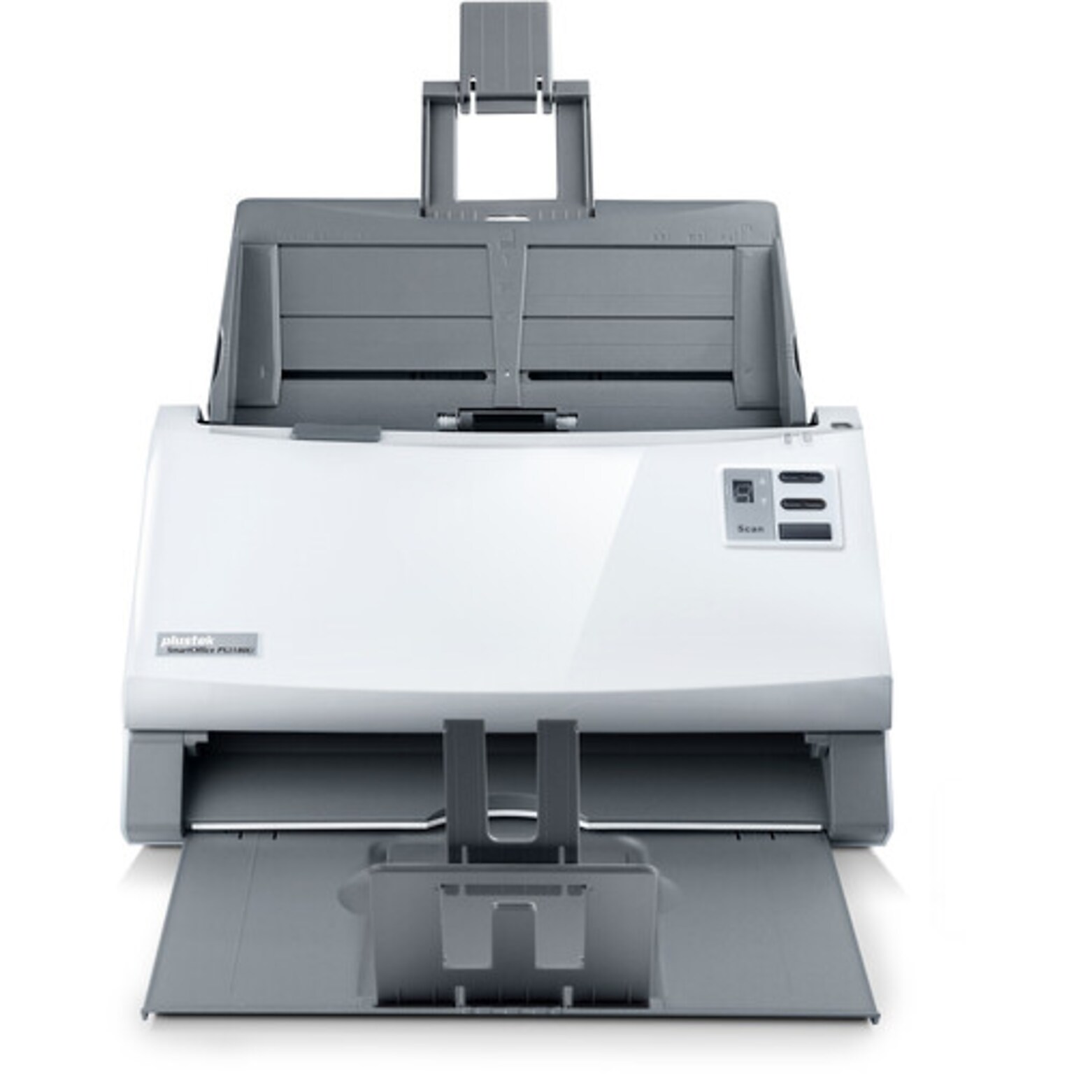 Plustek SmartOffice PS3280U USB Duplex Document Scanner, White