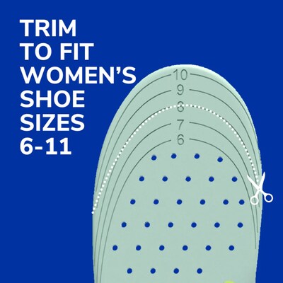 Dr. Scholl's Pain Relief Extra Support Orthotic Insoles, Women Sizes 6-11, 2/Pair (DSC59013)