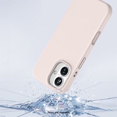 SaharaCase Venture Series MagSafe Phone Case for iPhone 17, Shock Absorbing, Desert Rose (CP00921)
