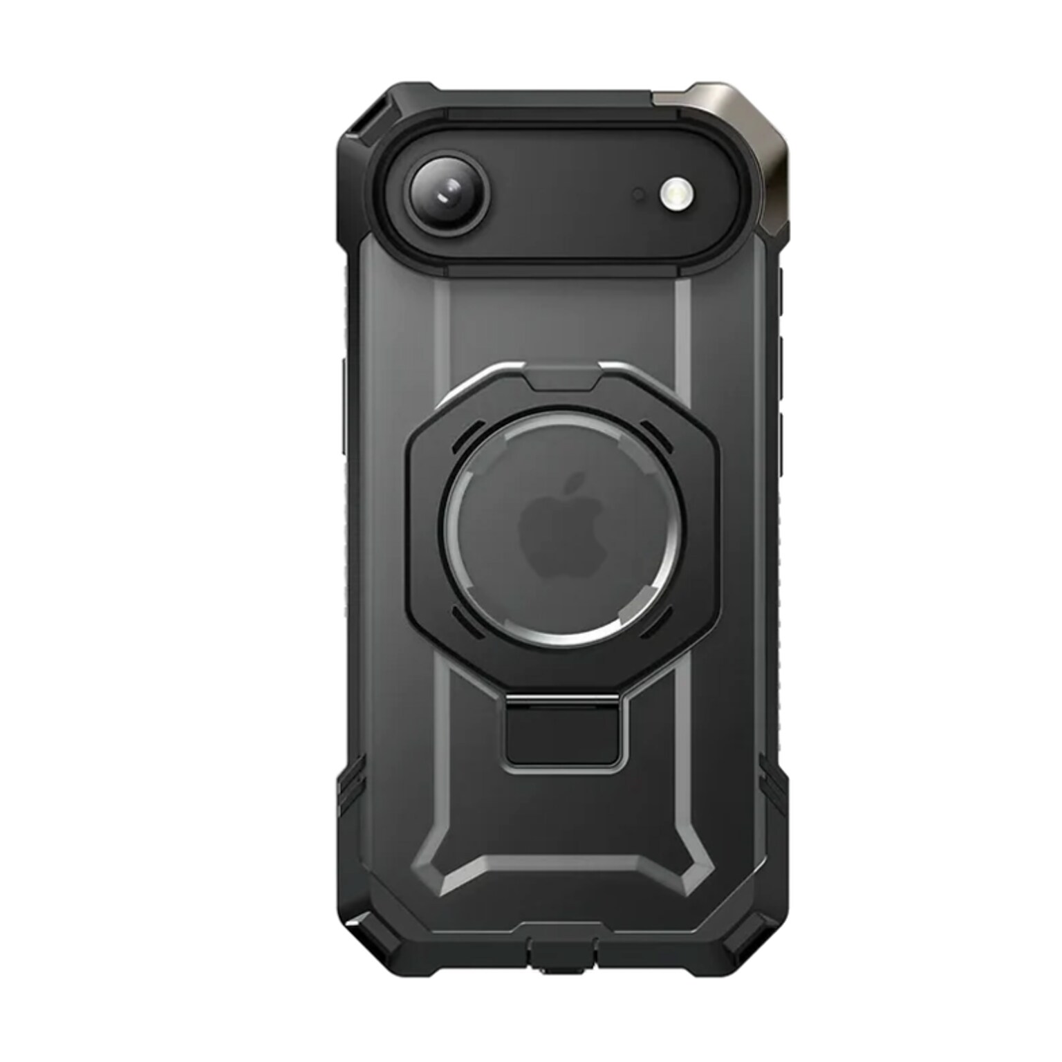 SUPCASE Unicorn Beetle Grip MagSafe Case for iPhone 17 Air, Shock Absorbing, Black (SUP-iPhone2025Air-UBGrip-Black)