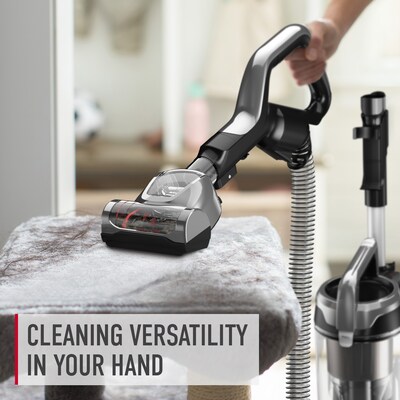 Hoover WindTunnel All-Terrain Dual Brush Roll Upright Vacuum, Bagless, Gray (UH77200V)