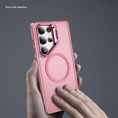 SaharaCase Venture Phone Case for Galaxy S25 Ultra, Shock Absorbing, Desert Rose (CP00760)