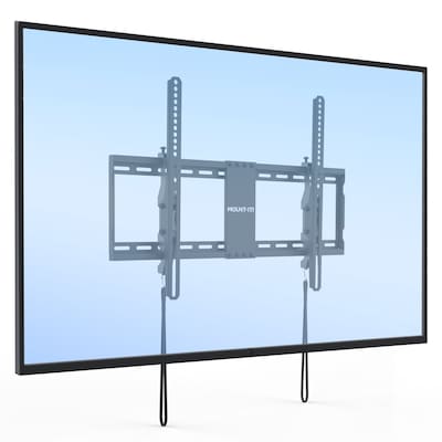 Mount-It! Tilting TV Wall Mount For 42 to 80 Screens, 110 lbs. Max. (MI-311)
