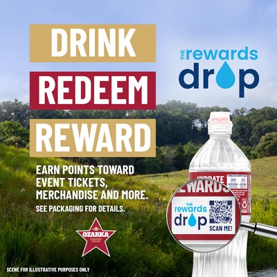 Ozarka Sport Cap 100% Natural Spring Water, 23.7 oz., 24/Carton (12086825)