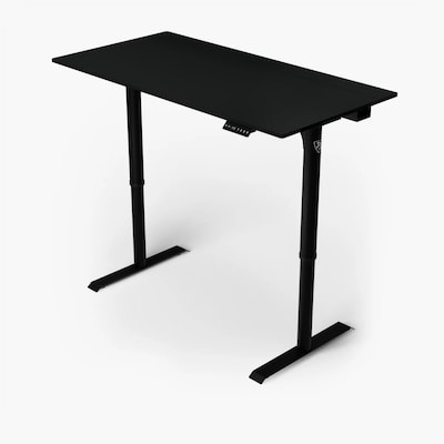 Arozzi Arena Nordico 55W Electric Adjustable Standing Desk, Black (ARENANRDBKBK)