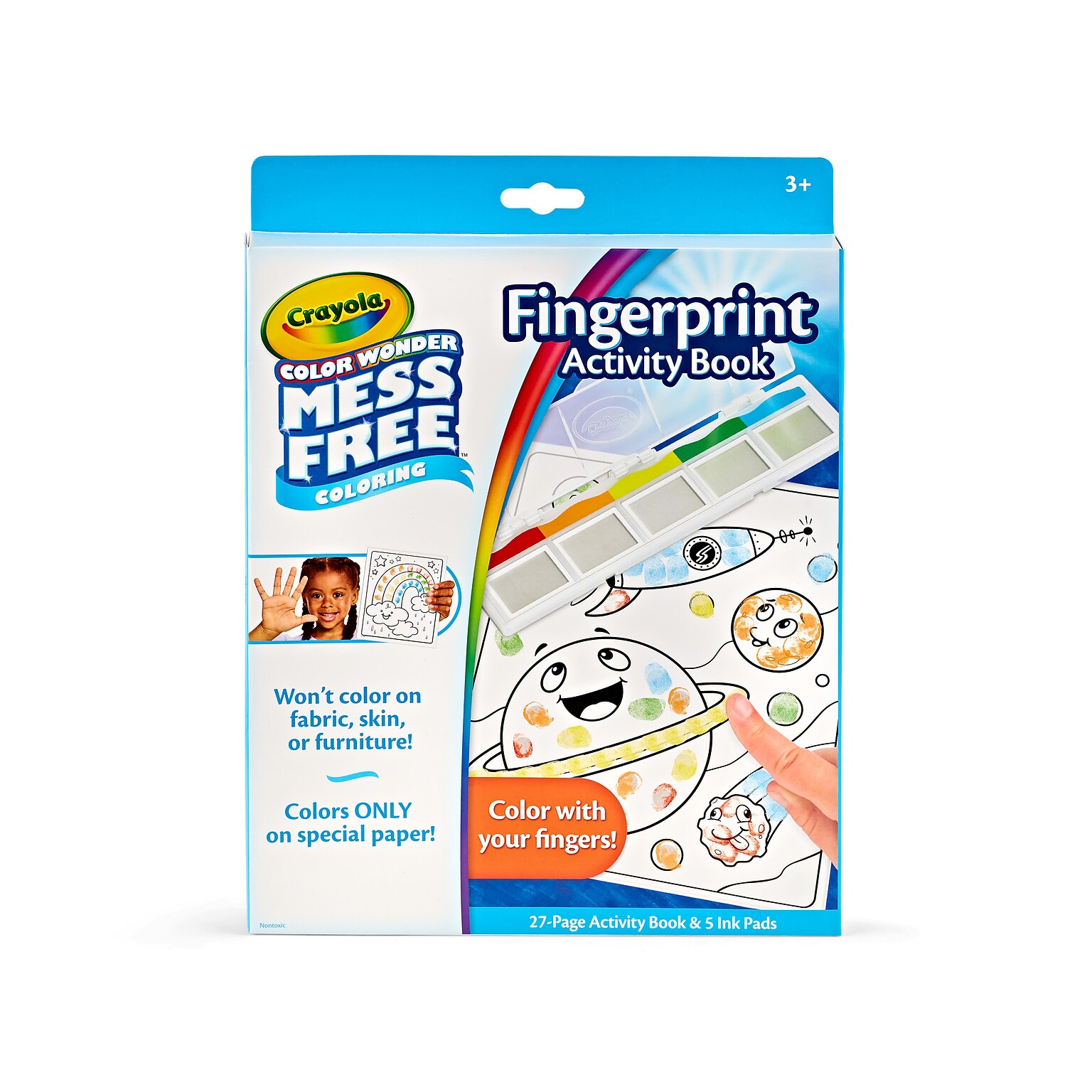 Crayola Color Wonder Mess Free Fingerprint Ink (75-2842)