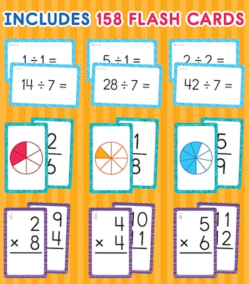 Brighter Child Special Sets - Flash Cards, Multicolor (145394)