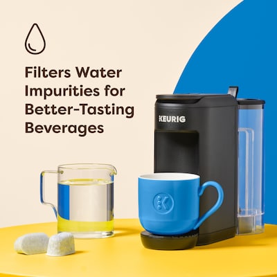 Keurig® Replacement White Charcoal Water Filter Cartridges, 2/Pack (5084)