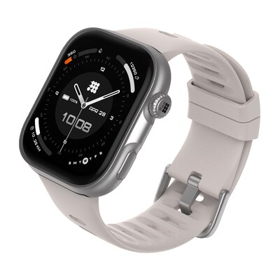 Cubitt Viva 2 Smartwatch, Phone-Connected GPS, 1.85in,. Wolf Gray (CT-VIVA2-8)