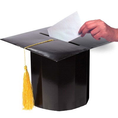 Creative Converting Glad to Be Grad Party Kit, Serves 8 (DTC9209E4A)