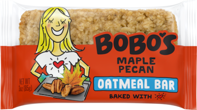 Bobos Gluten-Free Maple Pecan Oat Bar, 36 oz., 12 Bars/Box (112-D)