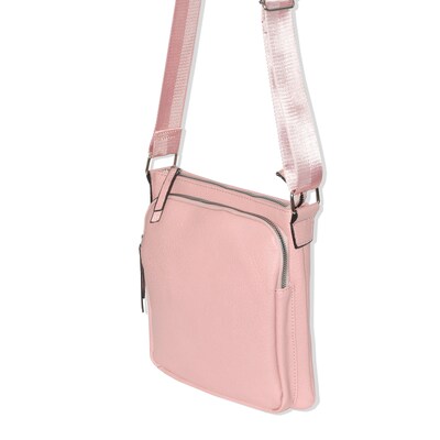Nicci Cross-Body Bag, Blush (NH08-BLS)