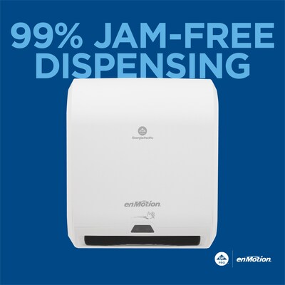 enmotion enMotion Hardwound Paper Towel Dispenser, White (59407A)