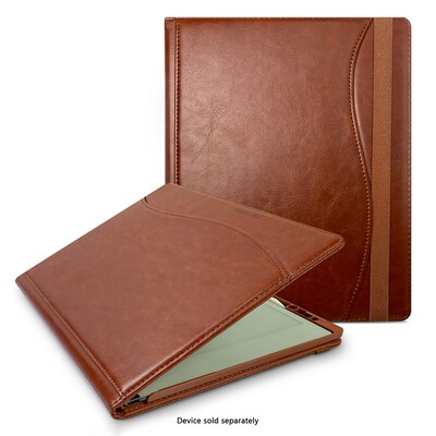 SaharaCase Indy Series Bi-Fold Folio Case for reMarkable Paper Pro, Espresso (TB00434)