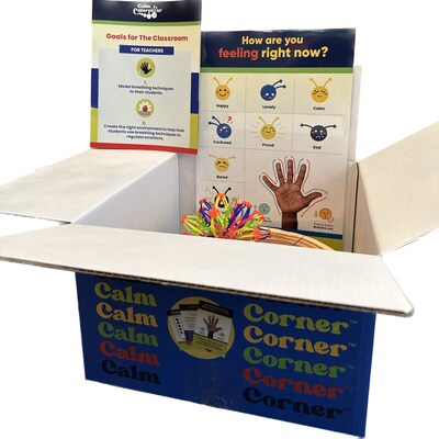The Calm Caterpillar Calm Corner Kit for Teachers (CCJ1030030101)