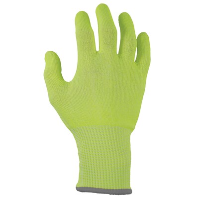 Ergodyne ProFlex 7040 Seamless Knit Cut Resistant Gloves, Food Safe, ANSI A4, Lime, Medium, 1 Pair (18013)