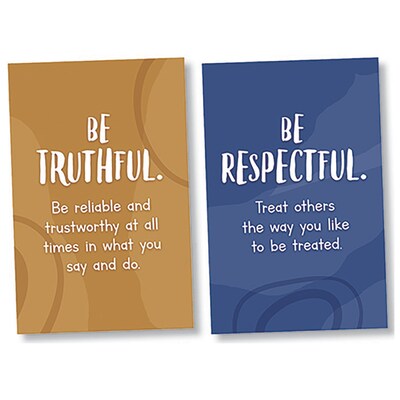 North Star Teacher Resources 11? x 17? Leadership Skills Bulletin Board Set, 8/Set (NST3504)