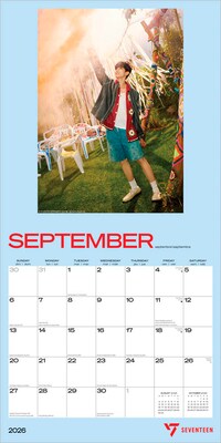 2026 BrownTrout Seventeen 12" x 12" Monthly Wall Calendar (9798330701483)