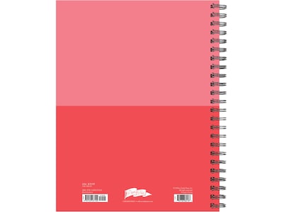 2023-2024 Willow Creek Blush Duotone 8.5 x 11 Academic Weekly & Monthly Planner, Paperboard Cover,