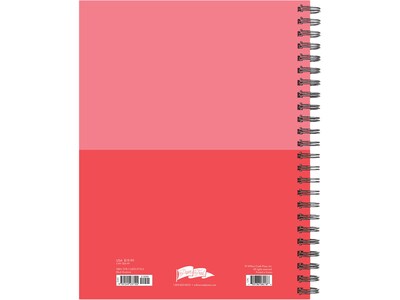 2023-2024 Willow Creek Blush Duotone 8.5 x 11 Academic Weekly & Monthly Planner, Paperboard Cover,