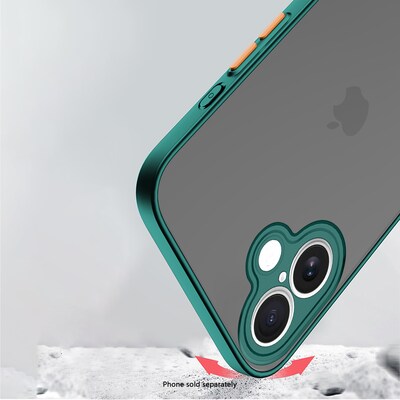 SaharaCase Venture Series Phone Case for iPhone 17, Shock Absorbing, Cactus Green (CP00915)
