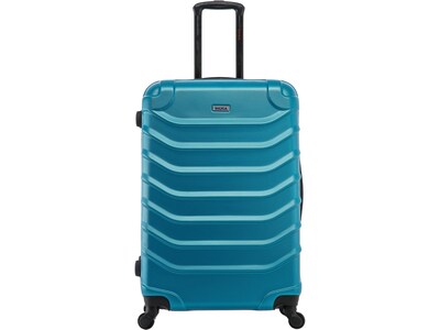 InUSA Endurance Polycarbonate/ABS Large Suitcase, Teal (IUEND00L-TEA)