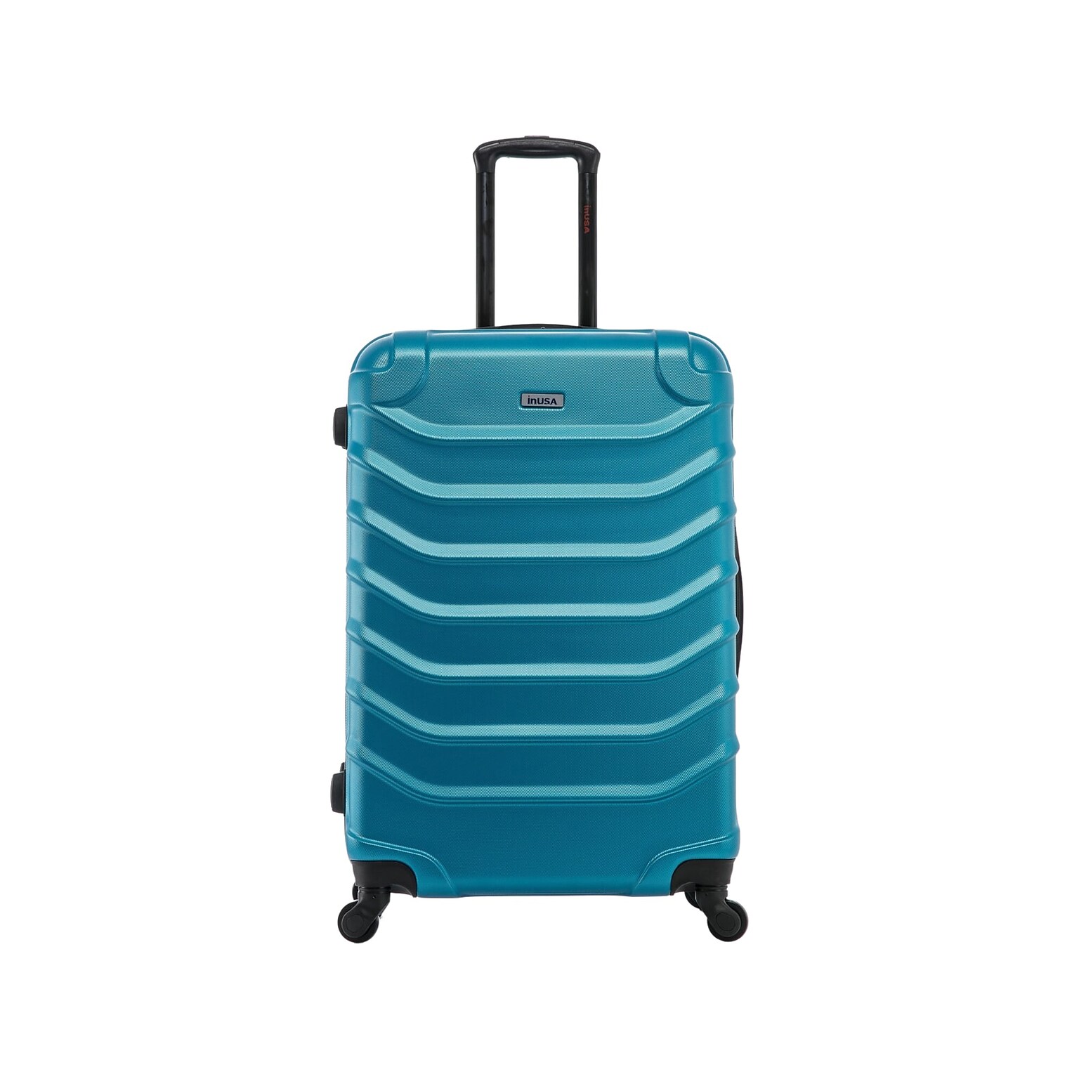 InUSA Endurance 28 Hardside Suitcase, 4-Wheeled Spinner, TSA Checkpoint Friendly, Teal (IUEND00L-TEA)
