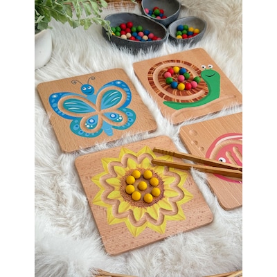 Yellow Door Sensory Calming Trails, Assorted Colors, 4/Set (YUS1240)