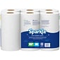 Sparkle Pick-a-Size with Thirst Pockets Paper Towels, 2-ply, 165 Sheets/Roll, 6 Rolls/Pack (22269501)