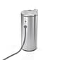 simplehuman Automatic Hand Soap / Sanitizer Dispenser, 266mL., Brushed Steel (ST1082)