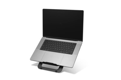 Kensington Adjustable Aluminum Laptop Stand, Black (K50428WW)