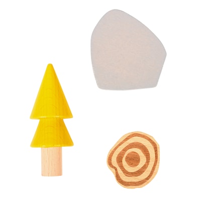 TickiT Woodland Trail Set, Multicolored, 37 Pieces/Set (CTU73552)