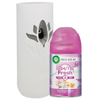 Air Wick Freshmatic Ultra Life Scents Automatic Aerosol Air System Starter Kit, Summer Delights (623