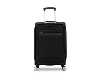 Samsonite Ascella 3.0 23.75" Carry-On Suitcase, 4-Wheeled Spinner, Black (145053-1041)