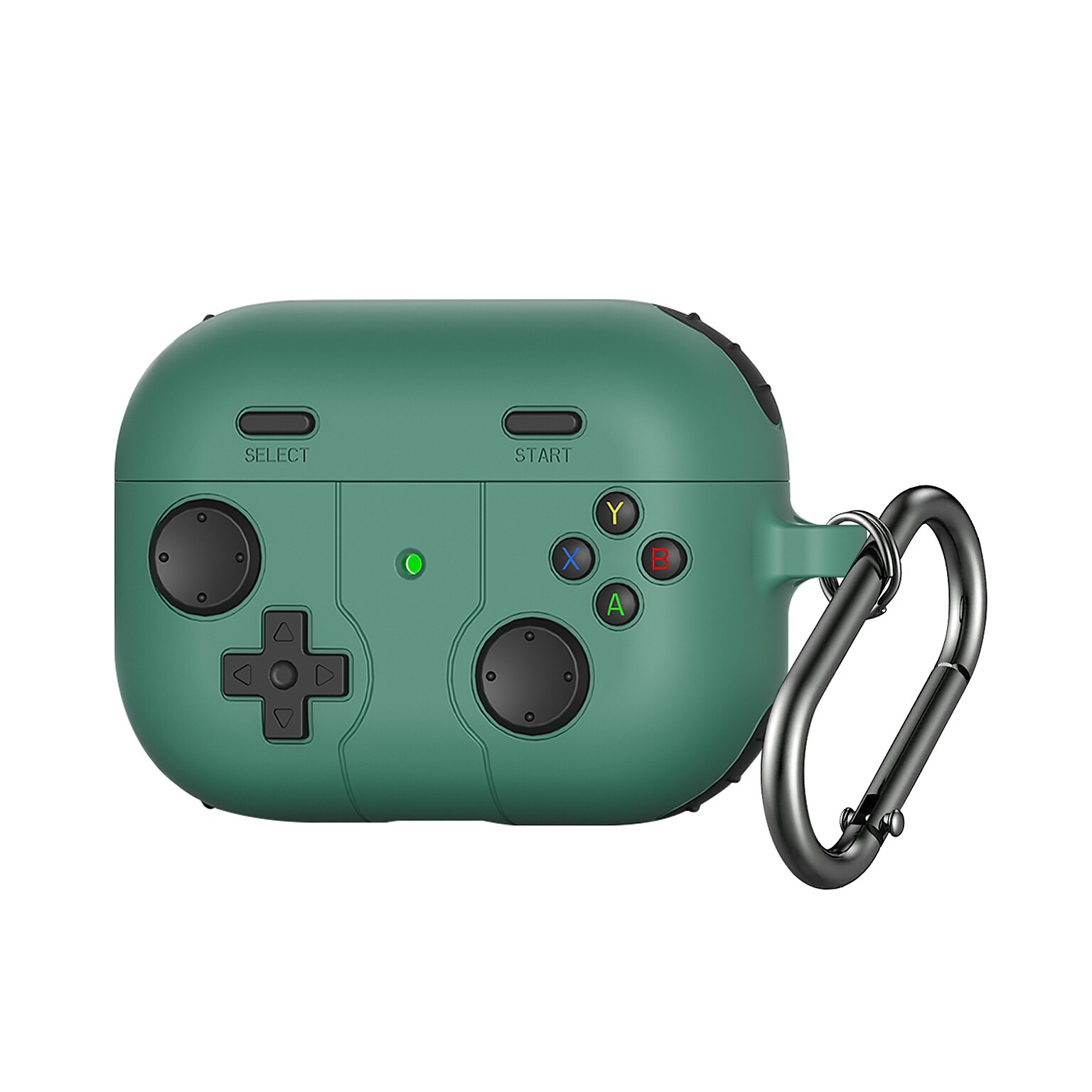 SaharaCase Inspire Series Case for Apple AirPods Pro 2nd Generation, Cactus Green (HP00164)