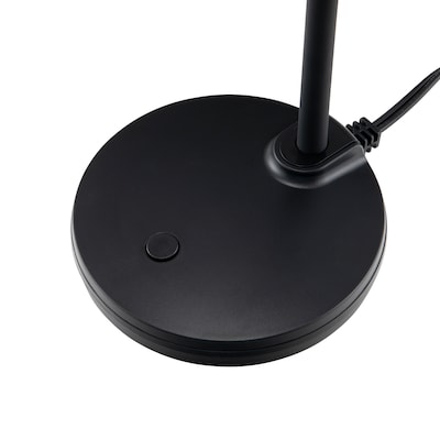 V-Light LED Desk Lamp, 13"H, Black (VL0146P)