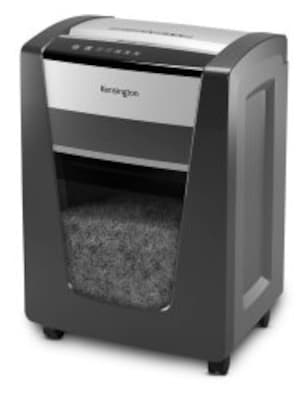 Kensington OfficeAssist M200-HS 15-Sheet Anti-Jam Micro Cut Micro Paper Only Shredder (K52078AM)