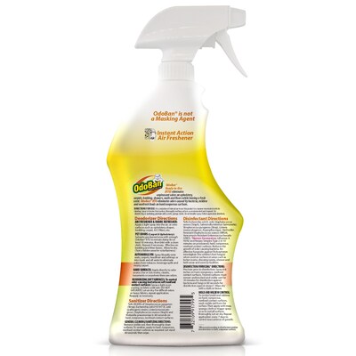 OdoBan Air Freshener & Deodorizer Spray, Citrus Scent, 32 oz. (910601-Q6)
