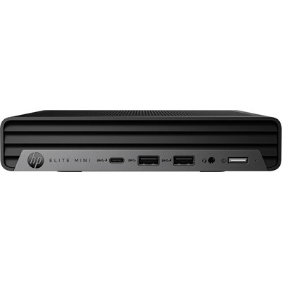 HP Elite 800 G9 Desktop Computer, Intel Core i7-14700T, 16GB Memory, 256GB SSD, Windows 11 Pro (A12GRUT#ABA)